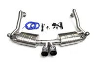 Pot d'échappement / Silencieux Sport VALVETRONIC DesignTek pour Porsche Boxster, Cayman 981 - 98111122101, 98111122102, 98111123100, 98111123101, 98111142100, 98111142101, 98111143100, 98111143101, 98111122201, 98111122202, 98111123200, 98111123201, 98111142200, 98111142201, 98111143200, 98111143201, 98104420003, 98104420001, 98104420002, 9810442000